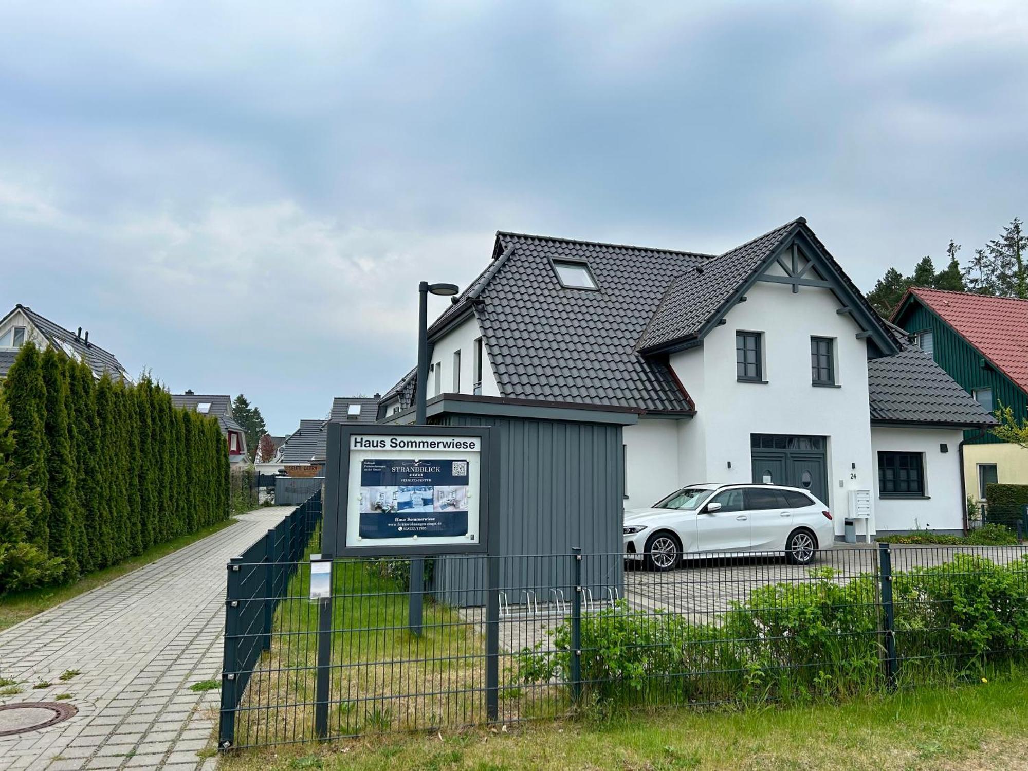 Haus Sommerwiese Vergissmeinnicht - Haus Sommerwiese Ostseeheilbad Ostseeheilbad Zingst Exterior foto