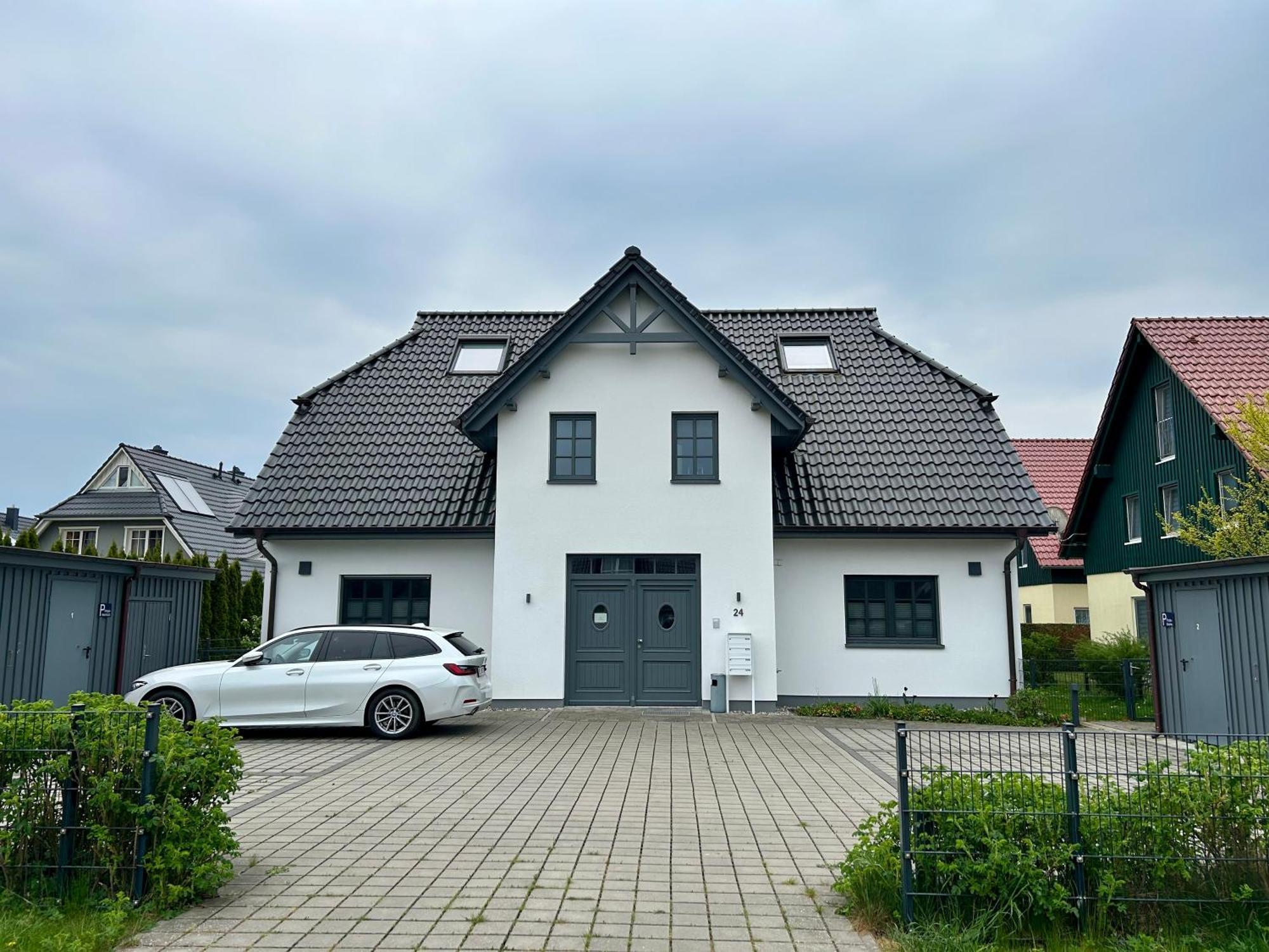Haus Sommerwiese Vergissmeinnicht - Haus Sommerwiese Ostseeheilbad Ostseeheilbad Zingst Exterior foto